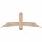 Ekena Millwork Bellingham Smooth Timber Gable Bracket, Douglas Fir, 60"W x 22"H x 5 1/2"D x 5 1/2"F, 9/12 Pitch GBW060X22X0606BEL00SDF - alternate 1